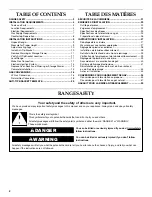 Preview for 2 page of KitchenAid 2 CM) Installation Instructions Manual