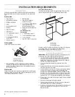 Preview for 4 page of KitchenAid 2 CM) Installation Instructions Manual