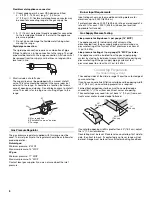 Preview for 8 page of KitchenAid 2 CM) Installation Instructions Manual