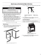 Preview for 9 page of KitchenAid 2 CM) Installation Instructions Manual