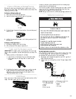 Preview for 11 page of KitchenAid 2 CM) Installation Instructions Manual