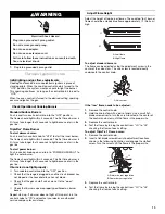 Preview for 13 page of KitchenAid 2 CM) Installation Instructions Manual