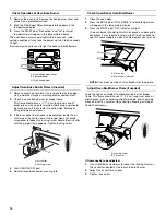 Preview for 14 page of KitchenAid 2 CM) Installation Instructions Manual