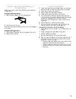 Preview for 15 page of KitchenAid 2 CM) Installation Instructions Manual