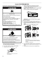 Preview for 16 page of KitchenAid 2 CM) Installation Instructions Manual