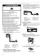 Preview for 30 page of KitchenAid 2 CM) Installation Instructions Manual