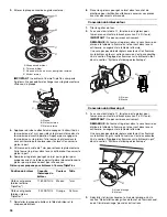 Preview for 36 page of KitchenAid 2 CM) Installation Instructions Manual