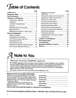 Preview for 2 page of KitchenAid 20' Freestanding/built-in side by side Refrigerator Use And Care Manual