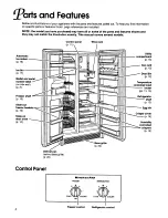 Preview for 4 page of KitchenAid 20' Freestanding/built-in side by side Refrigerator Use And Care Manual