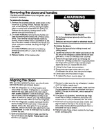 Preview for 7 page of KitchenAid 20' Freestanding/built-in side by side Refrigerator Use And Care Manual