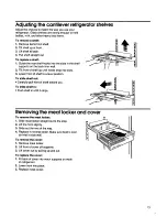 Preview for 13 page of KitchenAid 20' Freestanding/built-in side by side Refrigerator Use And Care Manual