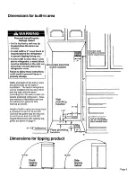 Preview for 3 page of KitchenAid 2000491 Installation Instructions Manual