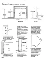 Предварительный просмотр 6 страницы KitchenAid 2000491 Installation Instructions Manual