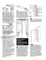 Preview for 10 page of KitchenAid 2000491 Installation Instructions Manual