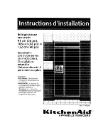 Предварительный просмотр 11 страницы KitchenAid 2003757 Installation Instructions Manual