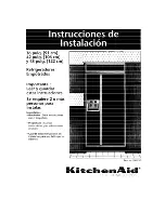 Предварительный просмотр 21 страницы KitchenAid 2003757 Installation Instructions Manual