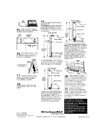 Предварительный просмотр 30 страницы KitchenAid 2003757 Installation Instructions Manual