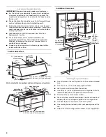 Предварительный просмотр 4 страницы KitchenAid 2005 Installation Instructions And Use And Care Manual