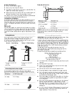 Предварительный просмотр 5 страницы KitchenAid 2005 Installation Instructions And Use And Care Manual