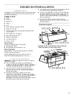 Предварительный просмотр 15 страницы KitchenAid 2005 Installation Instructions And Use And Care Manual