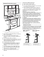 Предварительный просмотр 16 страницы KitchenAid 2005 Installation Instructions And Use And Care Manual