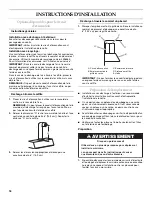 Предварительный просмотр 18 страницы KitchenAid 2005 Installation Instructions And Use And Care Manual