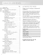 Preview for 2 page of KitchenAid 2005193 Use And Care Manual