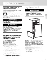 Preview for 3 page of KitchenAid 2005193 Use And Care Manual