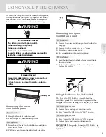 Preview for 5 page of KitchenAid 2005193 Use And Care Manual