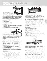 Preview for 7 page of KitchenAid 2005193 Use And Care Manual