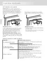 Preview for 10 page of KitchenAid 2005193 Use And Care Manual