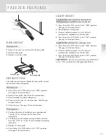 Preview for 13 page of KitchenAid 2005193 Use And Care Manual