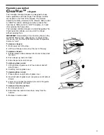 Предварительный просмотр 9 страницы KitchenAid 2006136 Use & Care Manual