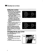 Preview for 6 page of KitchenAid 2175674 Use And Care Manual