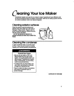 Preview for 11 page of KitchenAid 2175674 Use And Care Manual