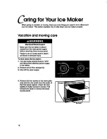 Preview for 18 page of KitchenAid 2175674 Use And Care Manual