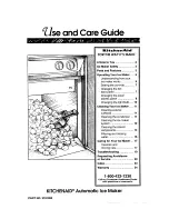 KitchenAid 2181092 Use And Care Manual preview
