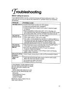 Preview for 19 page of KitchenAid 2181092 Use And Care Manual