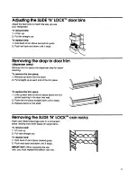 Предварительный просмотр 9 страницы KitchenAid 2194692 Use And Care Manual