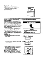 Предварительный просмотр 16 страницы KitchenAid 2194692 Use And Care Manual