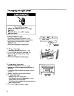 Предварительный просмотр 22 страницы KitchenAid 2194692 Use And Care Manual