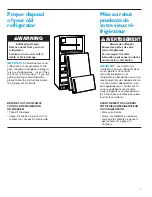 Предварительный просмотр 5 страницы KitchenAid 2195462 User Manual