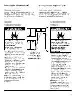 Предварительный просмотр 9 страницы KitchenAid 2199010 Use & Care Manual