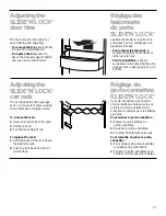 Предварительный просмотр 21 страницы KitchenAid 2199010 Use & Care Manual