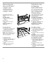 Предварительный просмотр 24 страницы KitchenAid 2199010 Use & Care Manual