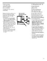 Предварительный просмотр 27 страницы KitchenAid 2199010 Use & Care Manual