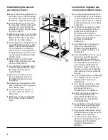 Предварительный просмотр 36 страницы KitchenAid 2199010 Use & Care Manual