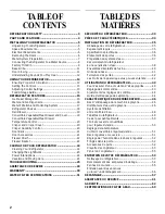 Preview for 2 page of KitchenAid 2200139A Use And Care Manual