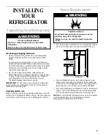 Preview for 5 page of KitchenAid 2200139A Use And Care Manual