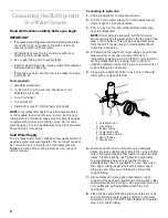 Preview for 8 page of KitchenAid 2200139A Use And Care Manual